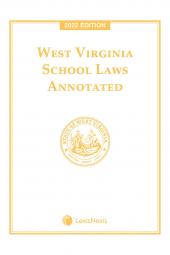 West Virginia School Laws Annotated cover