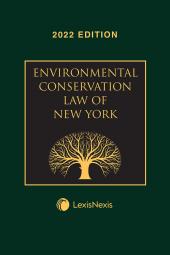 Environmental Conservation Law of New York cover