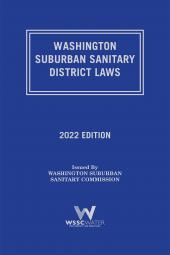MD Washington Suburban Sanitary District Laws cover