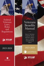 Veterans Benefits Manual and Federal Veterans Laws, Rules and Regulations (Bundle) cover