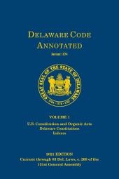 Delaware Code Annotated cover