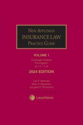New Appleman Insurance Law Practice Guide cover