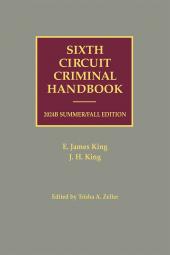 Sixth Circuit Criminal Handbook cover