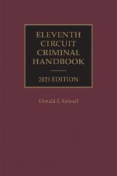 Eleventh Circuit Criminal Handbook cover