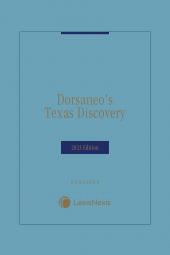Dorsaneo's Texas Discovery cover