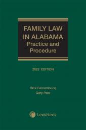 Family Law in Alabama: Practice and Procedure cover