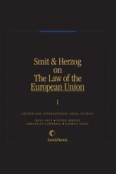 Smith & Herzog on the Law of the European Union 