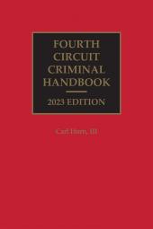 Fourth Circuit Criminal Handbook cover
