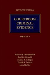 Courtroom Criminal Evidence cover