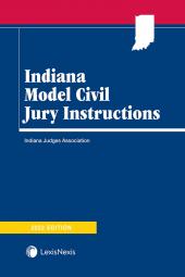 Indiana Model Civil Jury Instructions cover