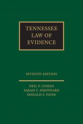 Tennessee Law of Evidence cover