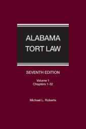 Alabama Tort Law cover