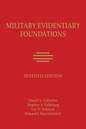 Military Evidentiary Foundations cover