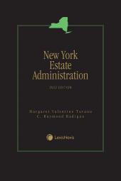 New York Estate Administration cover