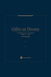 Gitlin on Divorce: A Guide to Illinois Family Law cover