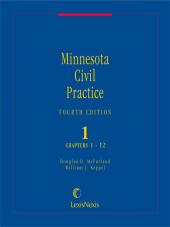 Minnesota Civil Practice cover