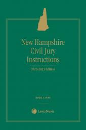 New Hampshire Civil Jury Instructions cover