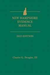 New Hampshire Evidence Manual cover