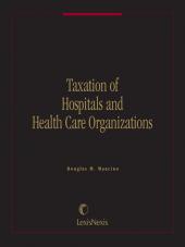 Taxation of Hospitals and Health Care Organizations cover