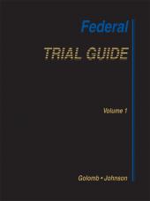 Federal Trial Guide cover
