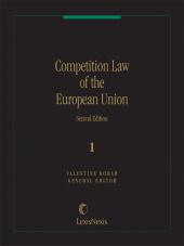 Competition Law of the European Union cover
