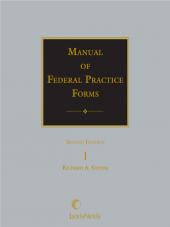 Manual of Federal Practice Forms cover