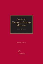 Illinois Criminal Defense Motions cover