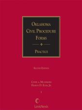 Oklahoma Civil Procedure Forms cover