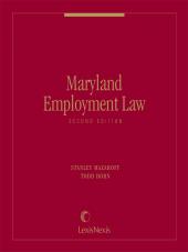 Maryland Employment Law 