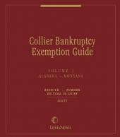 Collier Bankruptcy Exemption Guide cover