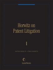 Horwitz on Patent Litigation cover