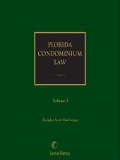 Florida Condominium Law Manual cover
