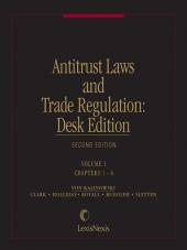 Antitrust Laws and Trade Regulation: Desk Edition cover