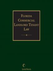 Florida Commercial Landlord-Tenant Law cover
