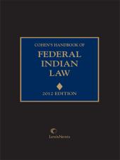 Cohen's Handbook of Federal Indian Law cover