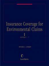 Insurance Coverage for Environmental Claims cover