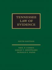 Tennessee Law of Evidence cover