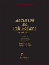 Antitrust Laws and Trade Regulations cover