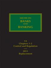 Michie on Banks and Banking cover