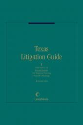 Texas Litigation Guide cover