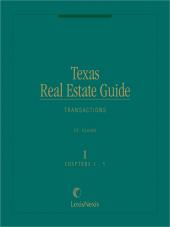 Texas Real Estate Guide cover