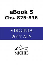 Virginia Advance Legislative Service cover