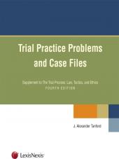 Trial Practice Problems and Case Files cover