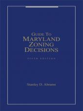 Guide to Maryland Zoning Decisions cover