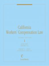 Rassp & Herlick, California Workers' Compensation Law cover