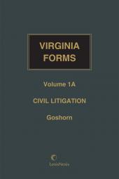Virginia Forms cover