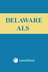 Delaware Advance Legislative Service cover