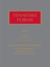 Tennessee Forms cover