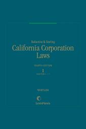 Ballantine Sterling California Corporation Laws - 