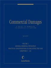 Commercial Damages: A Guide to Remedies in Business Litigation cover